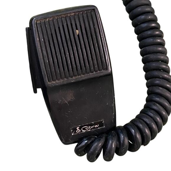 Cobra 19XS CB Mobile Radio 40 Channel OEM with Mic Cable Bracket 1985 Vintage - Picture 3 of 10